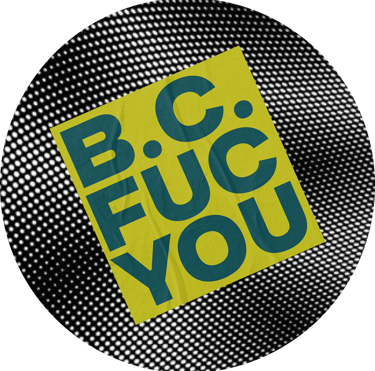 B.C. FUC YOU Logo