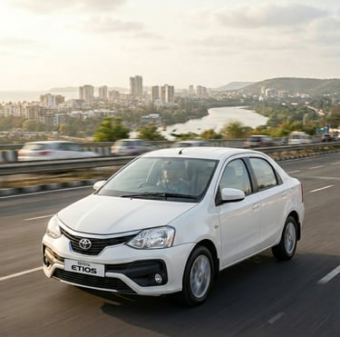 Etios car