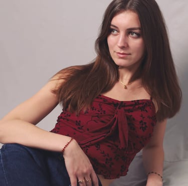 Pose mannequin femme, studio Brunoy 