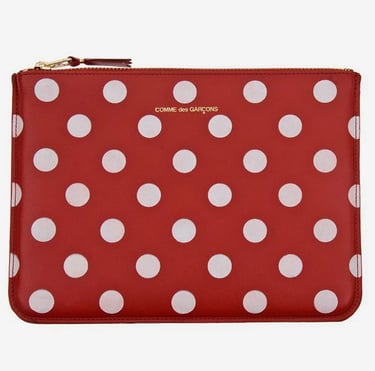 Polka Dot Designer Wallet
