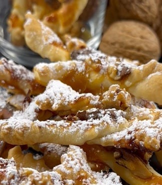 How to make snacks with puff pastry