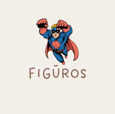 Figūros, superherojai