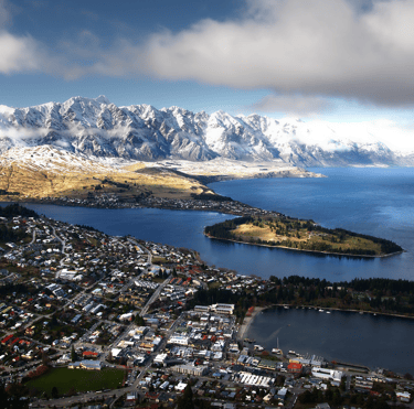 Queenstown from Bob's Peak