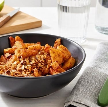 Ricette Vegetariane | Crumble di Mele