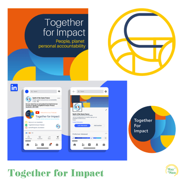 a selection of logos for podcasts