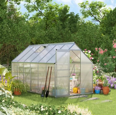 polycarbonate greenhouse