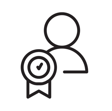 personne avec une médaille