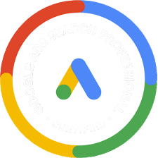 certified google ads specialist  badge