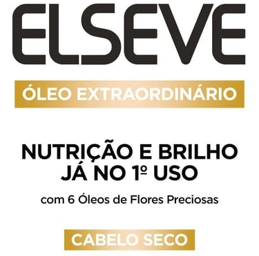 Óleo de Flores Preciosas Elseve L’Oréal Paris