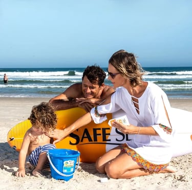 protetor solar Safe Sea 50 SPF