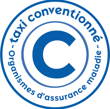 Logo des taxis conventionnés