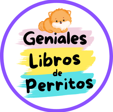 Geniales Librosde Perritos logo pequeño perro