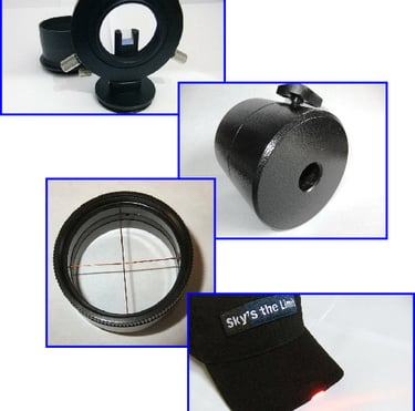 A range of accessories to enhance your astronomy