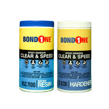 bondone clear and speed resin and hardener