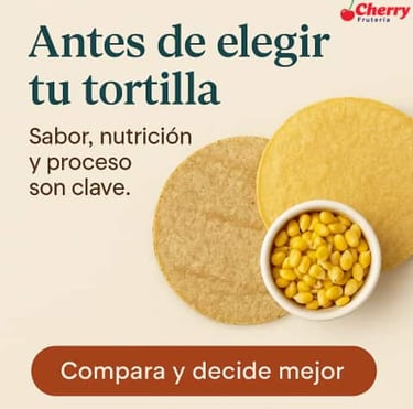 Comparativa de precios tortillas