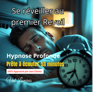 se réveiller, nuit, dormir, réveil