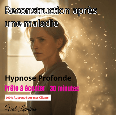 reconstruction maladie, corps transformé, guérison bien-être