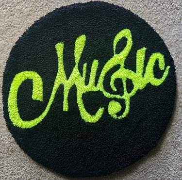 Music Rug
