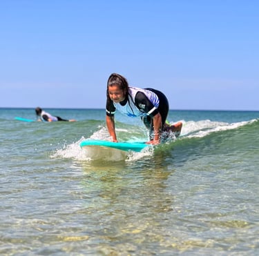 cours collectif surf mimizan