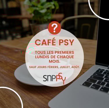 rencontre psys le café psy animé par Céline Naud psychanalyste