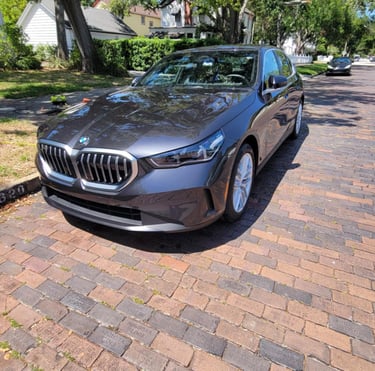  Carrollwood Car Detailing BMW Sedan