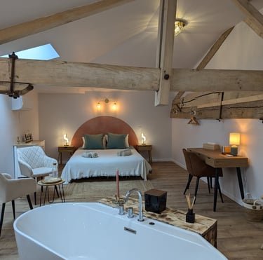 chambre d'hôtes Jaspe situé en Charente
