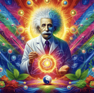 einstein, l'énergie, la médecine chinoise