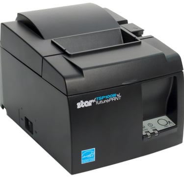 Star TSP143 wireless receipt printer for POS system