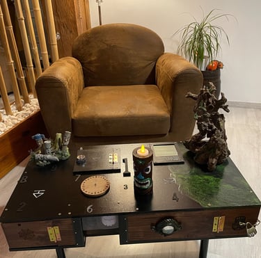 table escape box