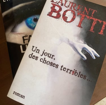 Livres de Laurent Botti