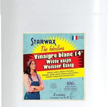 Vinaigre blanc pour le jardin