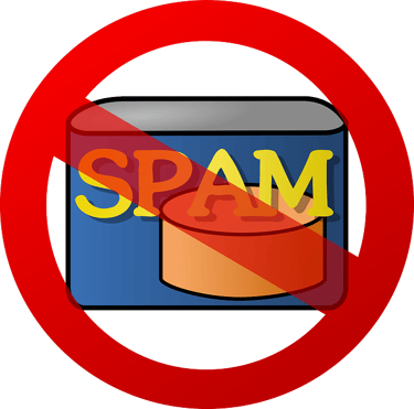 NO SPAM