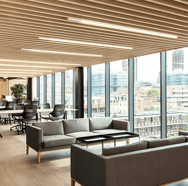 WPC Timber Tube For Ceiling