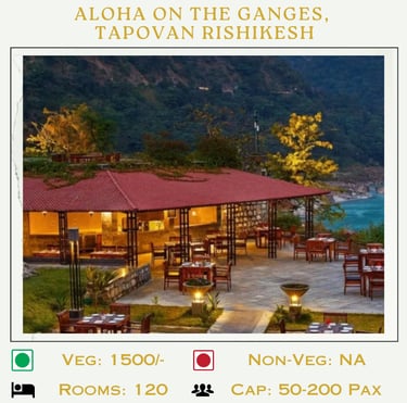 Aloha on the ganges, Rishikesh