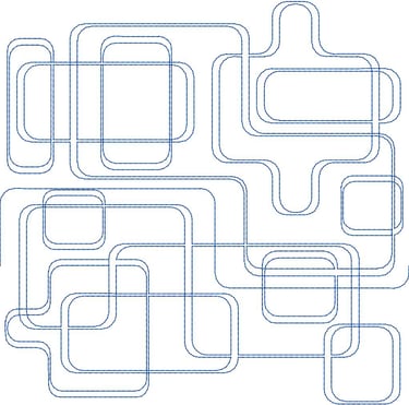 curved squares pano 001 Sweet Dreams Studio