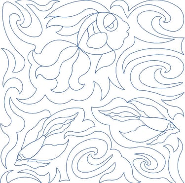 fancy fish Vickie Malaski