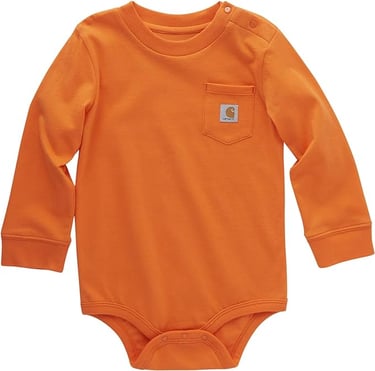 Carhartt Orange Onsie