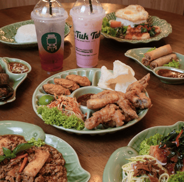 Mr Tuk Tuk's Thai Foods 