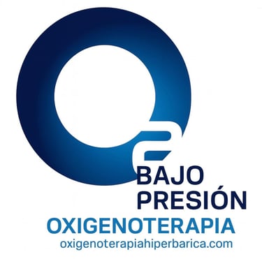 o2 Bajo Presión Oxigenoterapia Hiperbárica