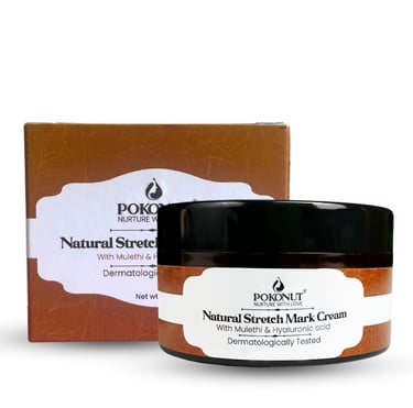 POKONUT Ayurvedic Stretch Mark Cream