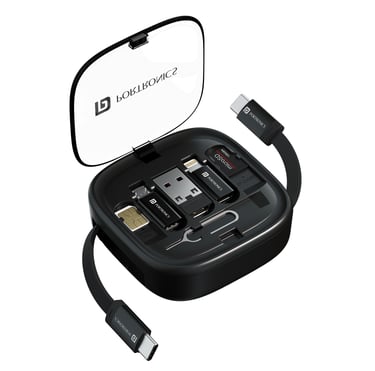 portronics snapcase