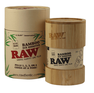 raw six shooter, rawthentic, papel raw mexico