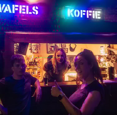 Tuinfeest catering peppie & koffie foodtruck groningen