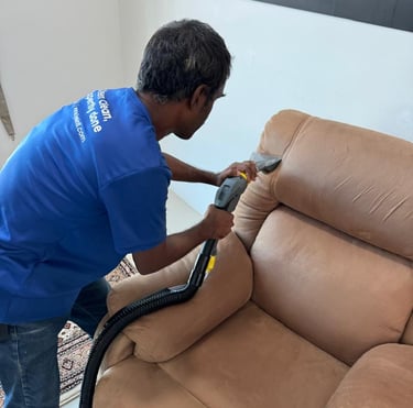 sofa cleaning