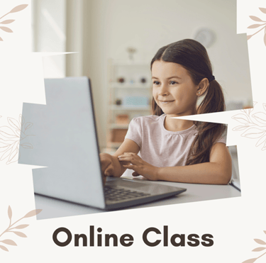 Student in Online Class