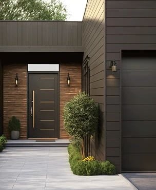 Sakarya'da yenilenmiş dış cephe