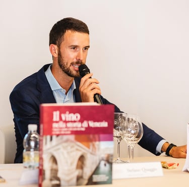 Stefano Quaggio, Direttore del Consorzio Vini Venezia