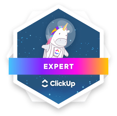 ClickUp Certified Expert