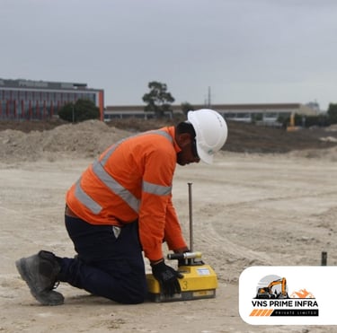 Enhancing Bengaluru's Infrastructure: VNS Prime Infra Pvt Ltd's Geo Technical Services