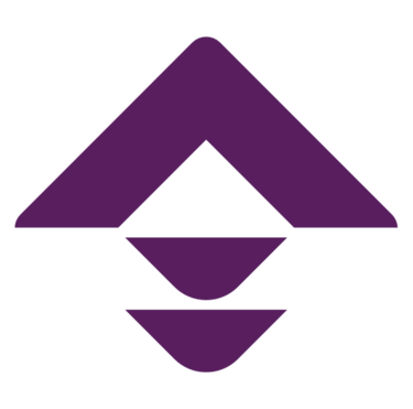 An arrow pointing up